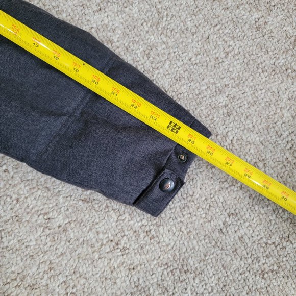 Dockers Men's Black Hooded Lined Winter Jacket Size M - Picture 6 of 14